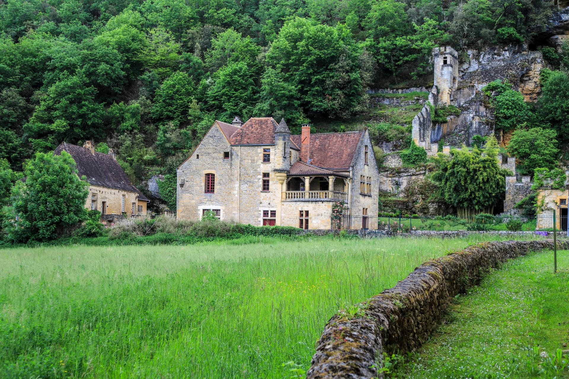 Traditional stone house in rural France ideal for international property buyers and relocation